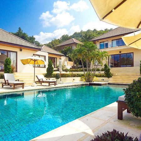 Baan Napoli Luxury Villa Bophut Bagian luar foto