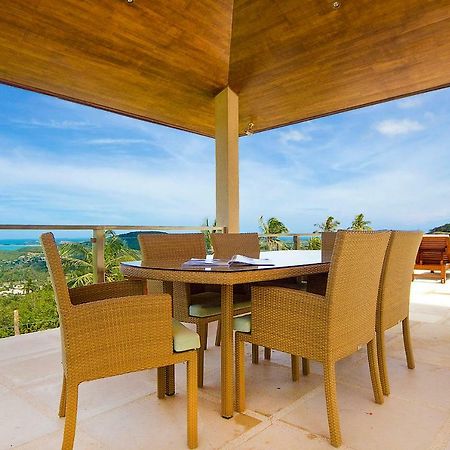 Baan Napoli Luxury Villa Bophut Bagian luar foto