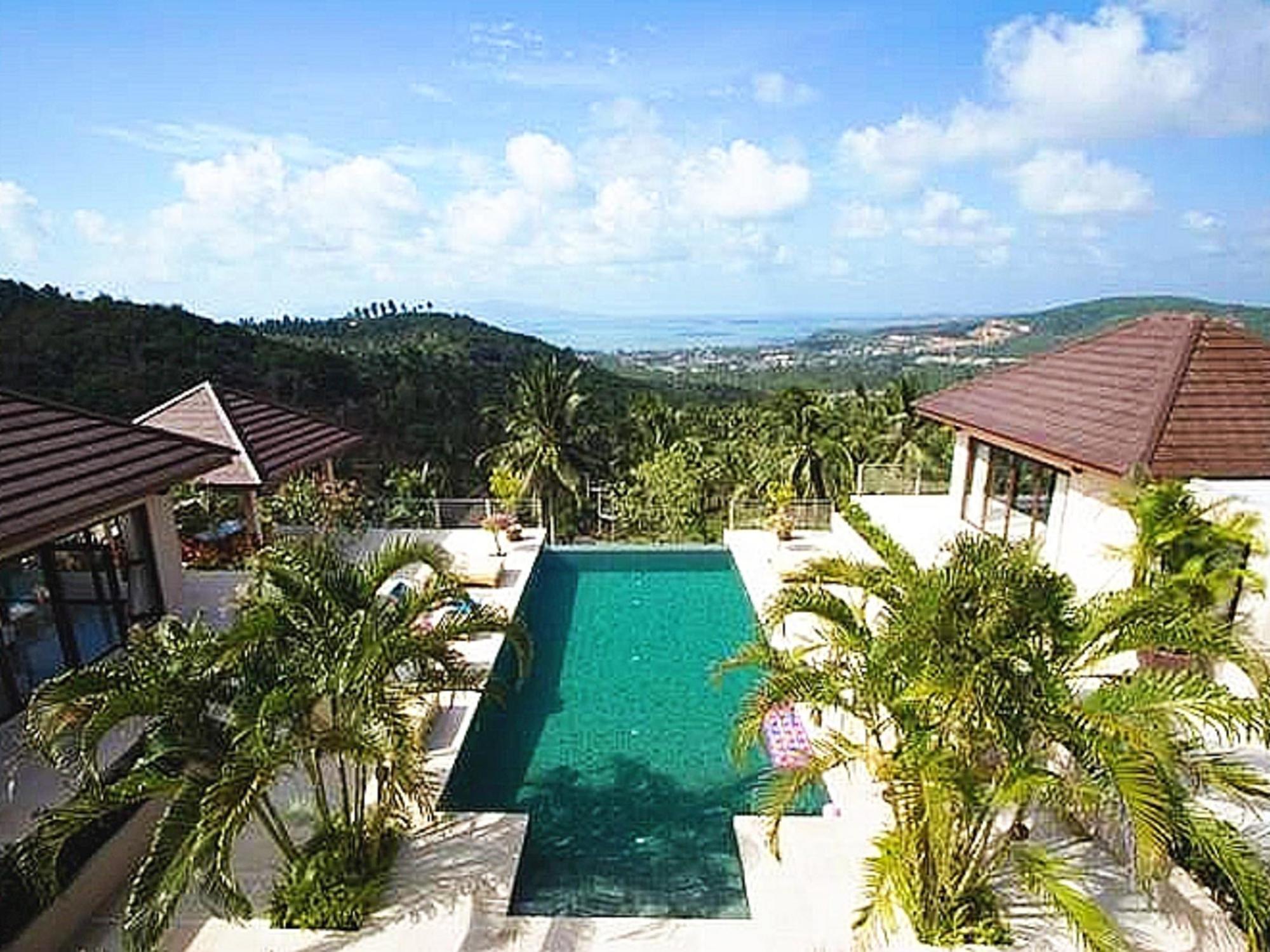 Baan Napoli Luxury Villa Bophut Bagian luar foto