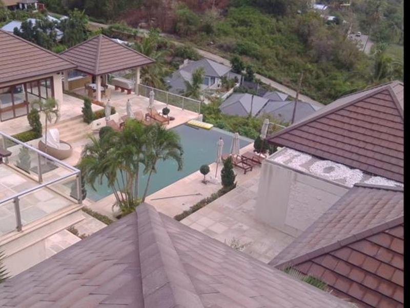 Baan Napoli Luxury Villa Bophut Bagian luar foto