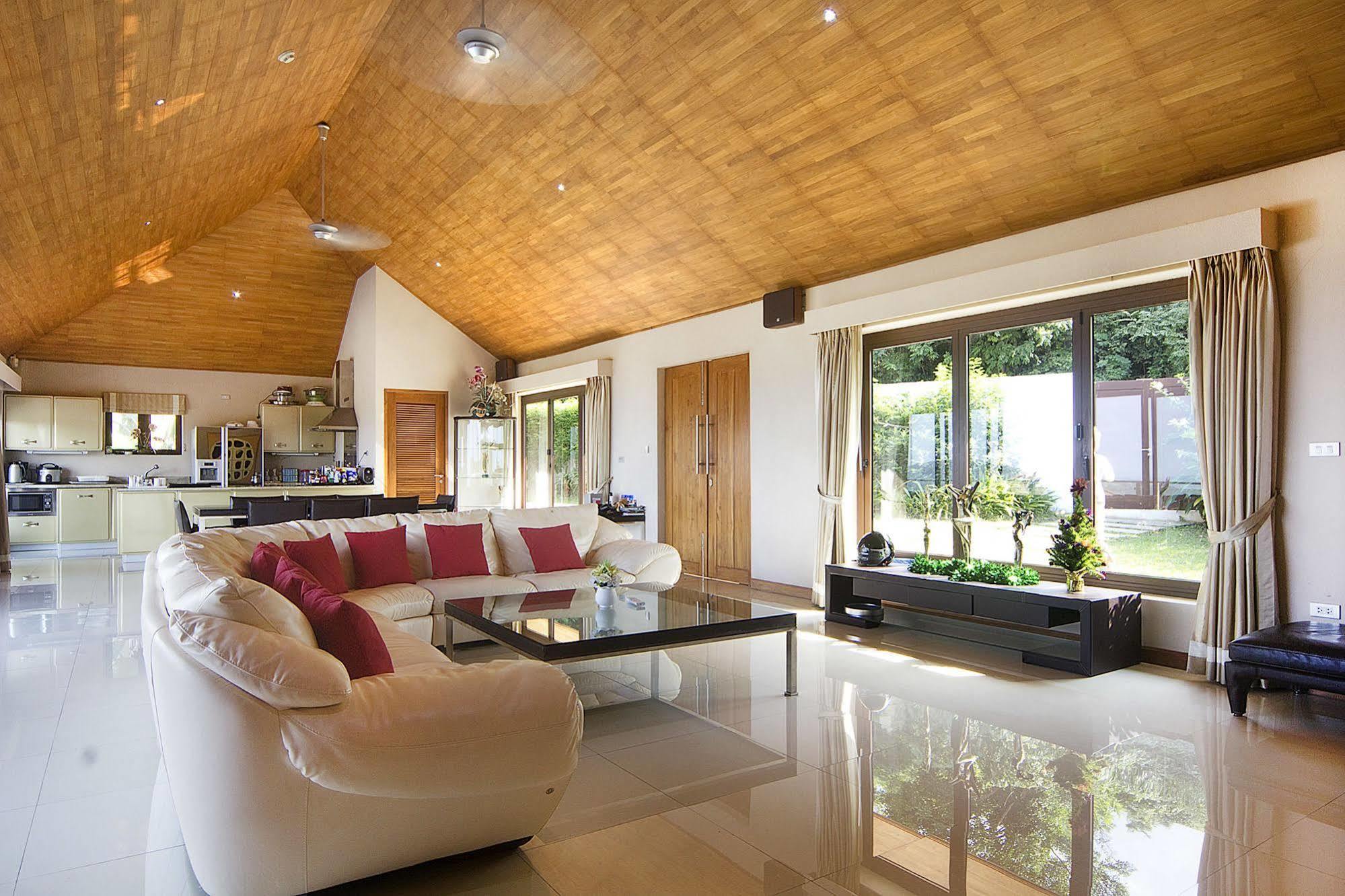 Baan Napoli Luxury Villa Bophut Bagian luar foto
