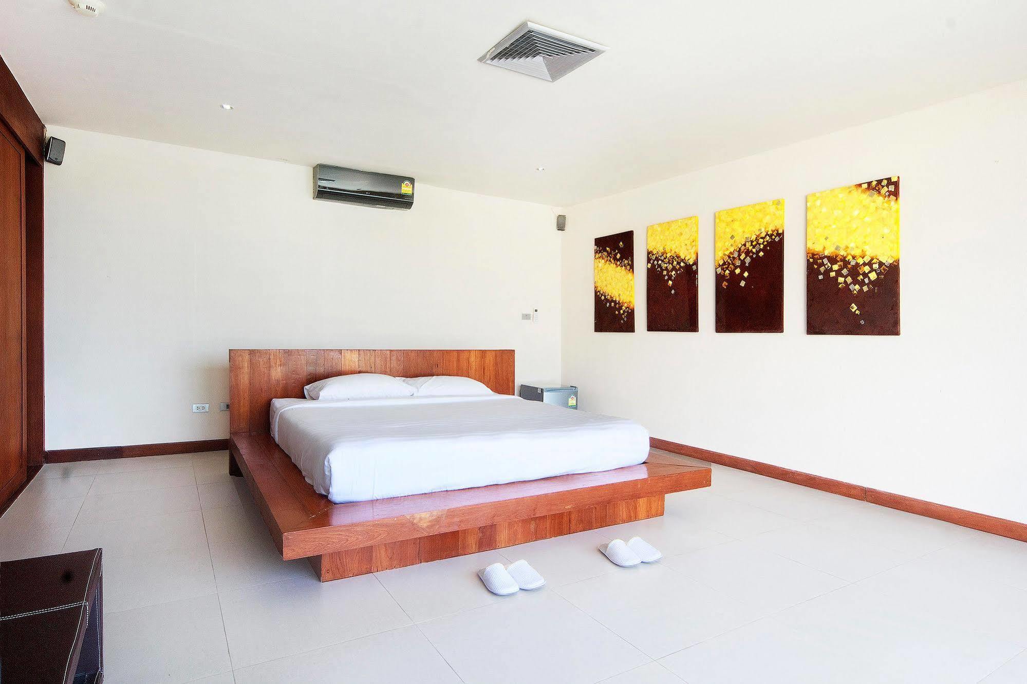 Baan Napoli Luxury Villa Bophut Bagian luar foto