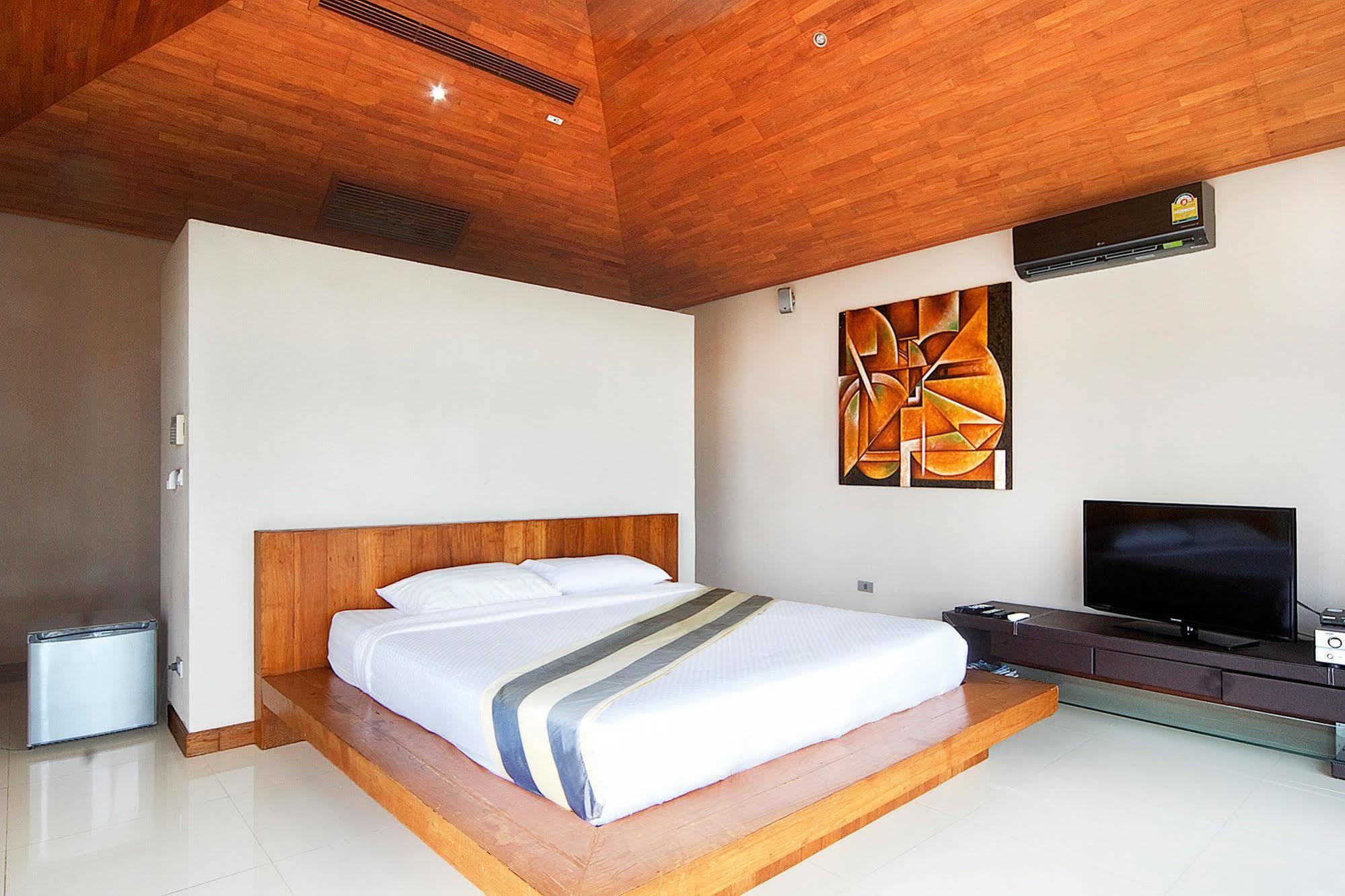Baan Napoli Luxury Villa Bophut Bagian luar foto