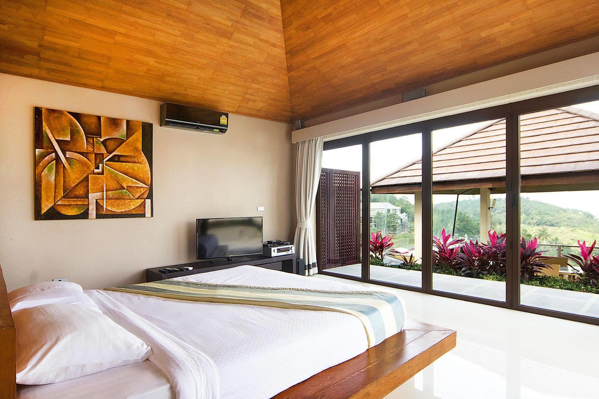 Baan Napoli Luxury Villa Bophut Bagian luar foto