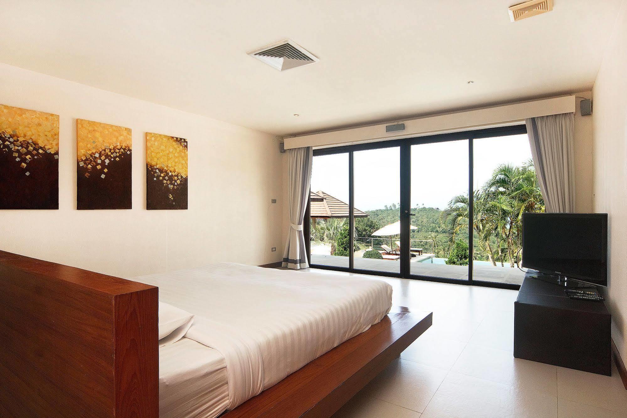 Baan Napoli Luxury Villa Bophut Bagian luar foto
