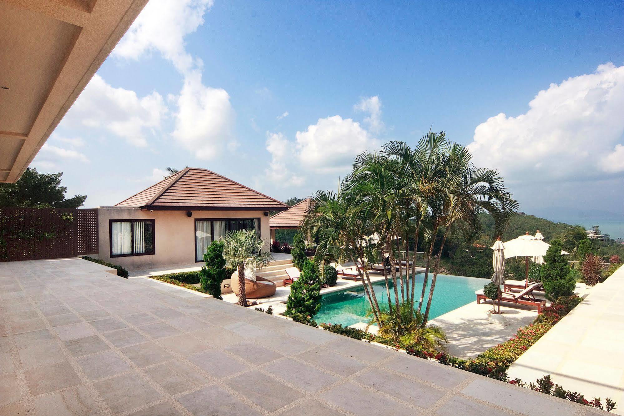 Baan Napoli Luxury Villa Bophut Bagian luar foto