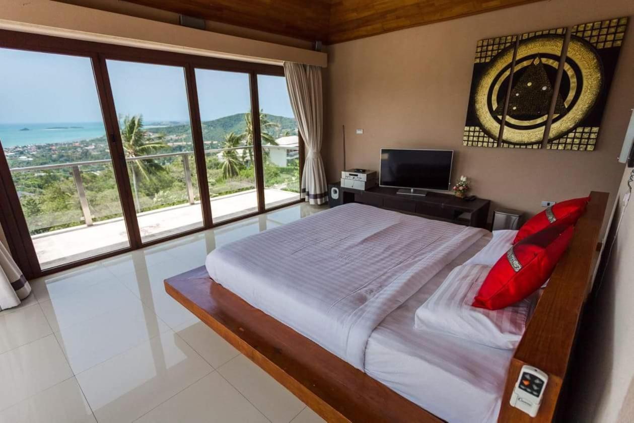Baan Napoli Luxury Villa Bophut Bagian luar foto