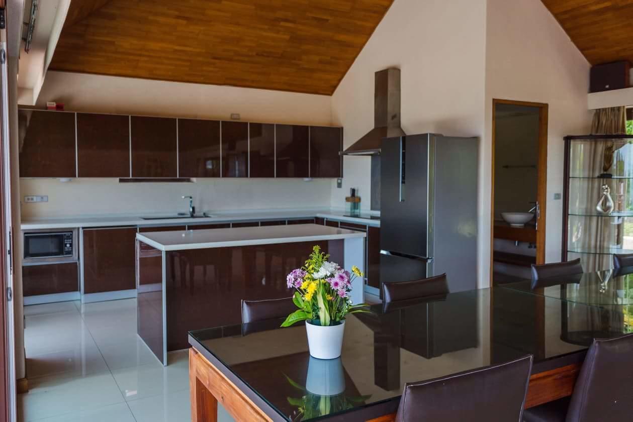 Baan Napoli Luxury Villa Bophut Bagian luar foto