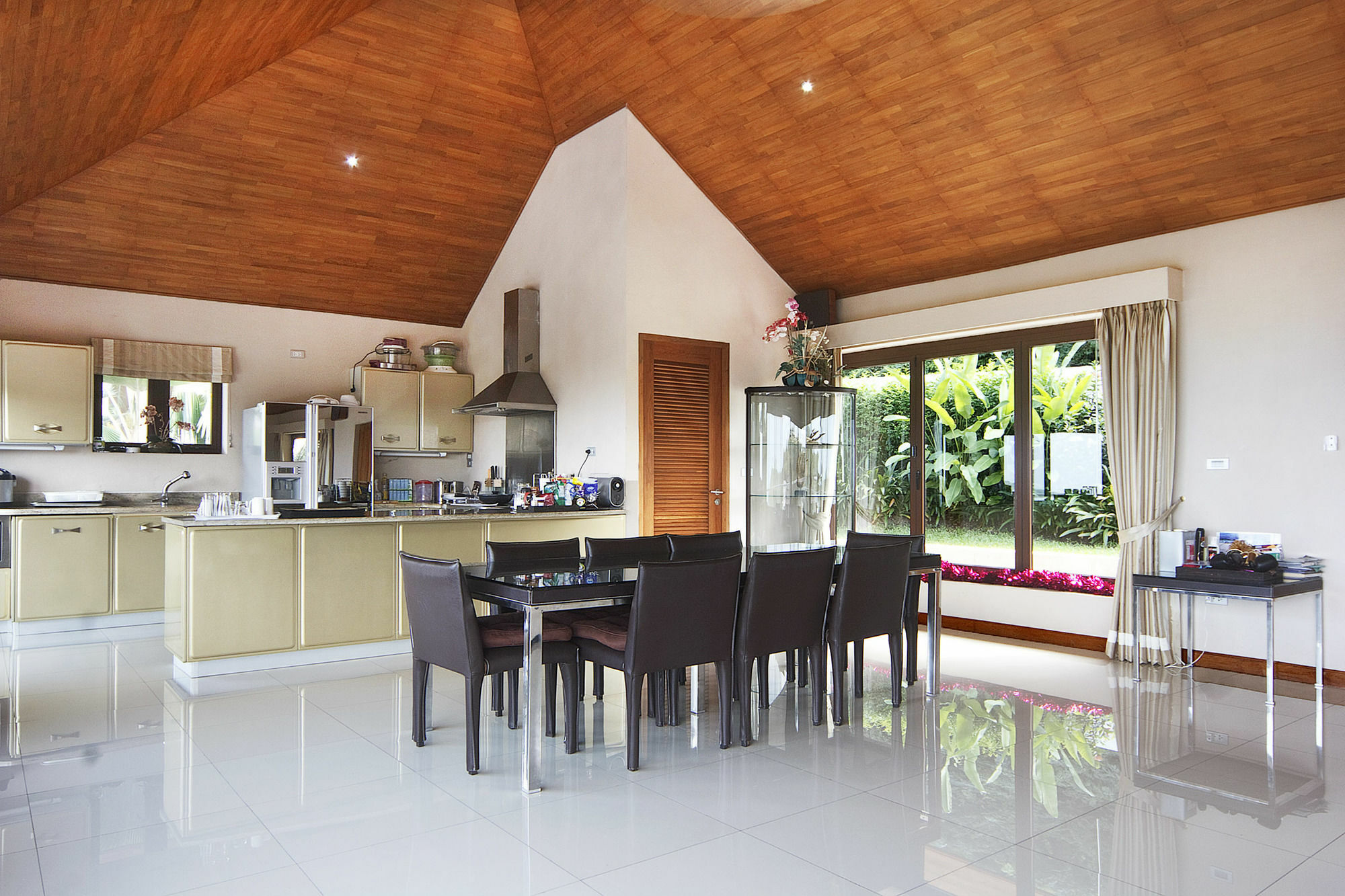 Baan Napoli Luxury Villa Bophut Bagian luar foto