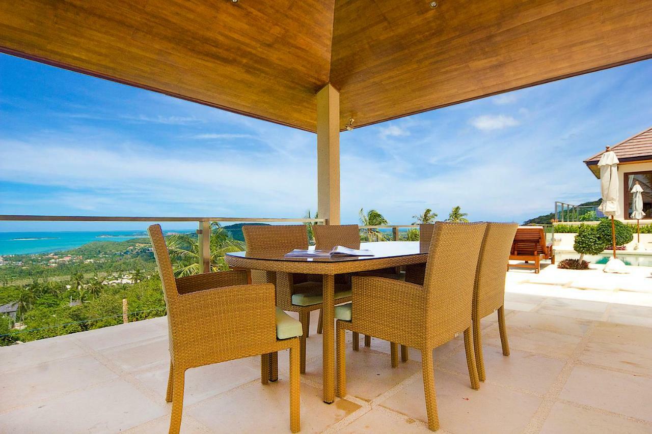 Baan Napoli Luxury Villa Bophut Bagian luar foto