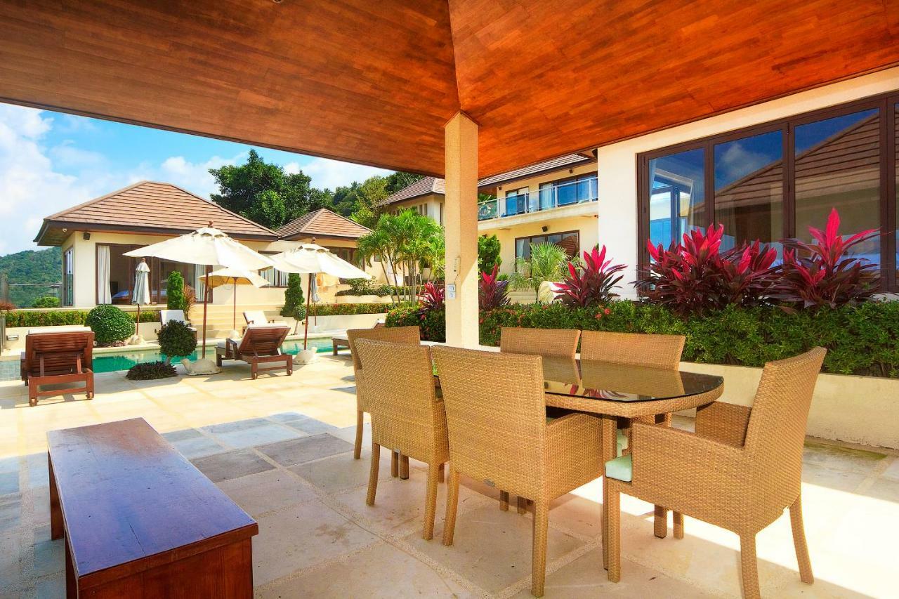 Baan Napoli Luxury Villa Bophut Bagian luar foto