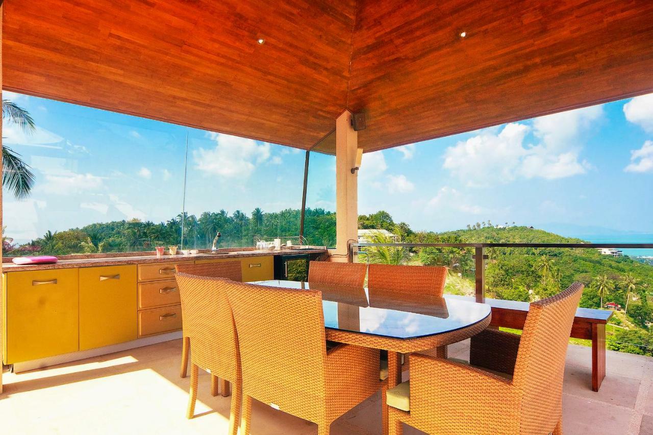 Baan Napoli Luxury Villa Bophut Bagian luar foto