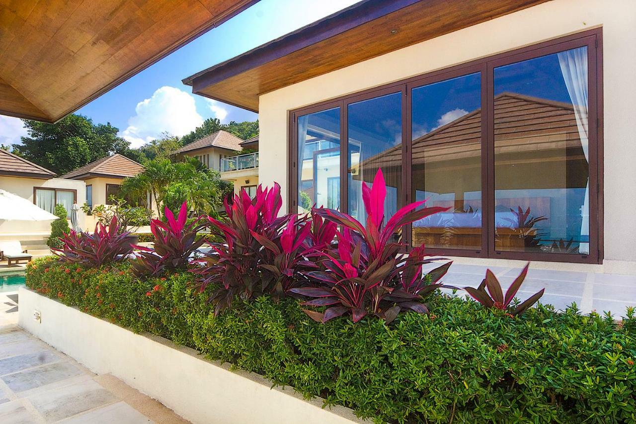 Baan Napoli Luxury Villa Bophut Bagian luar foto