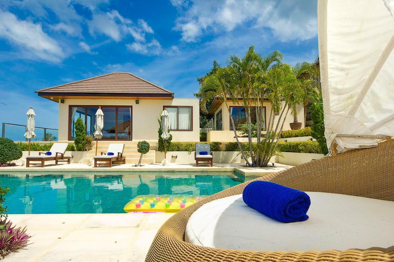 Baan Napoli Luxury Villa Bophut Bagian luar foto